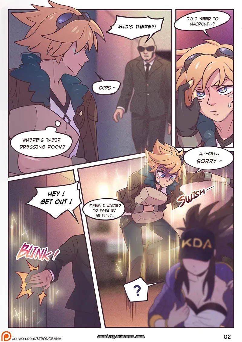 After Party Fucking Strong - Page 4