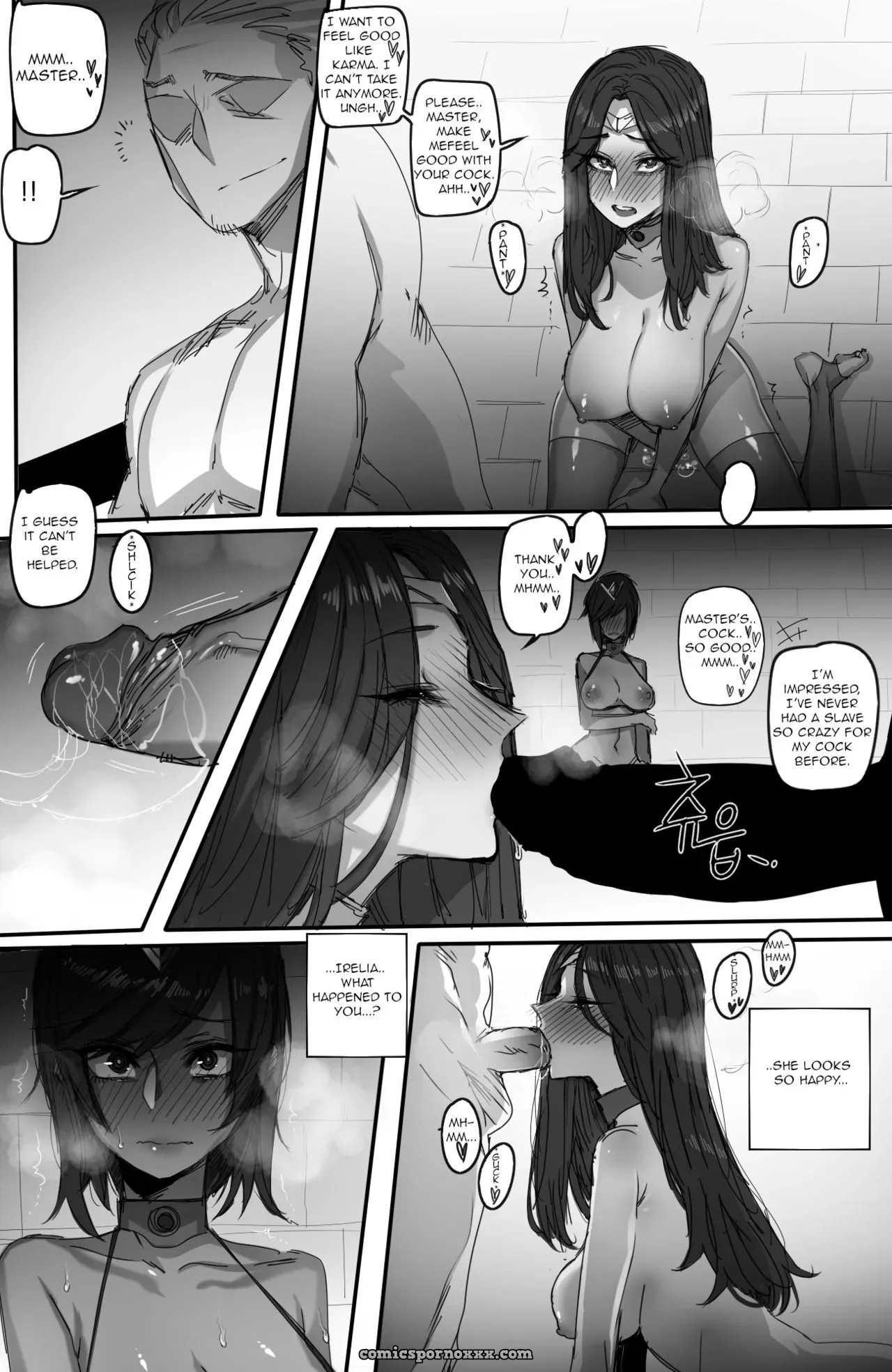 For The Noxus Irelia & Karma - Page 13