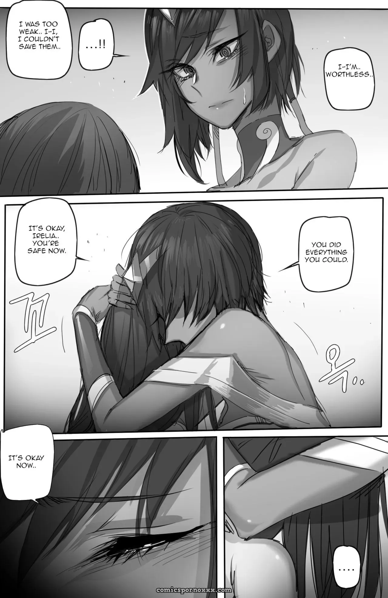 For The Noxus Irelia & Karma - Page 3