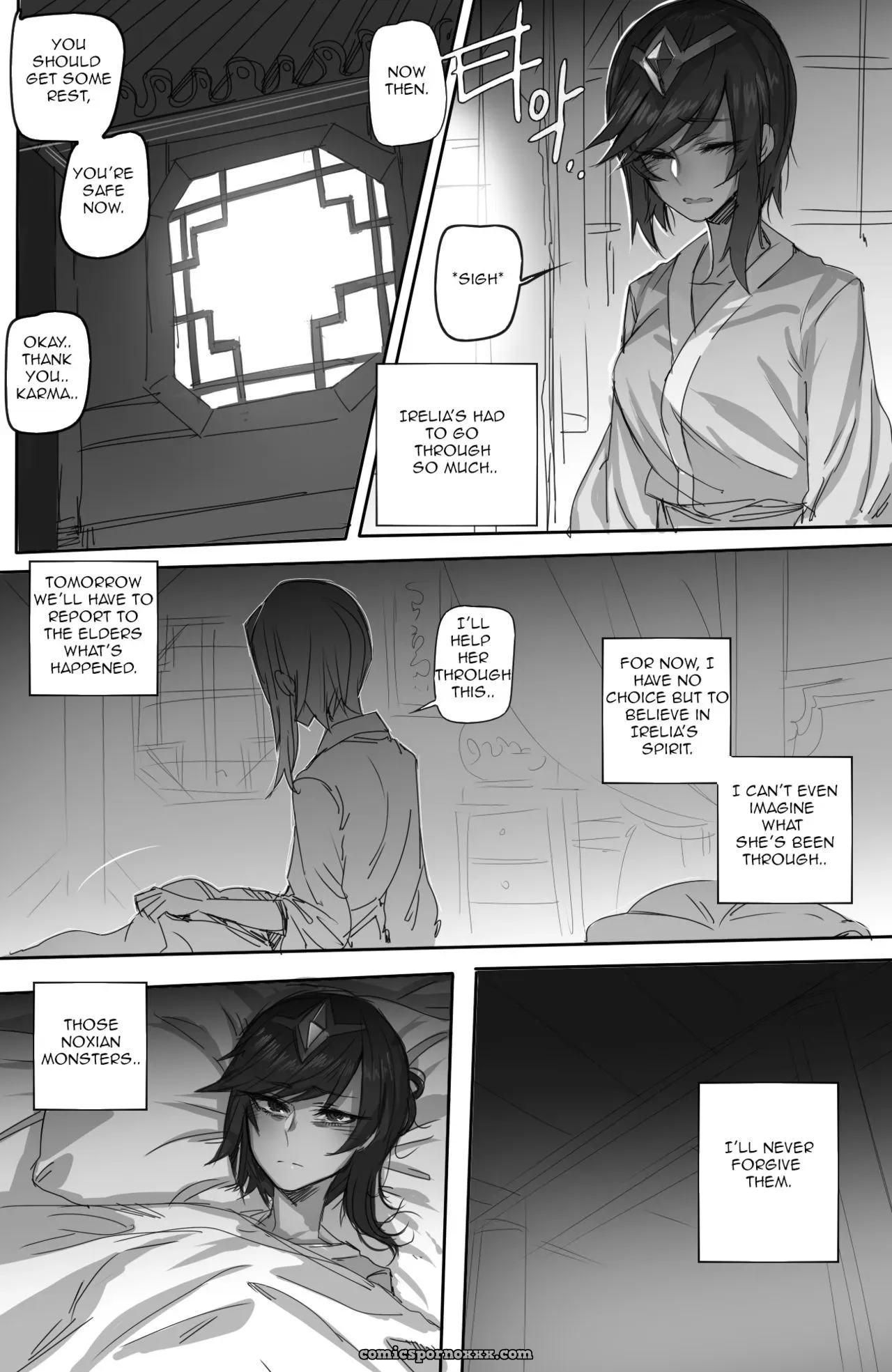For The Noxus Irelia & Karma - Page 4