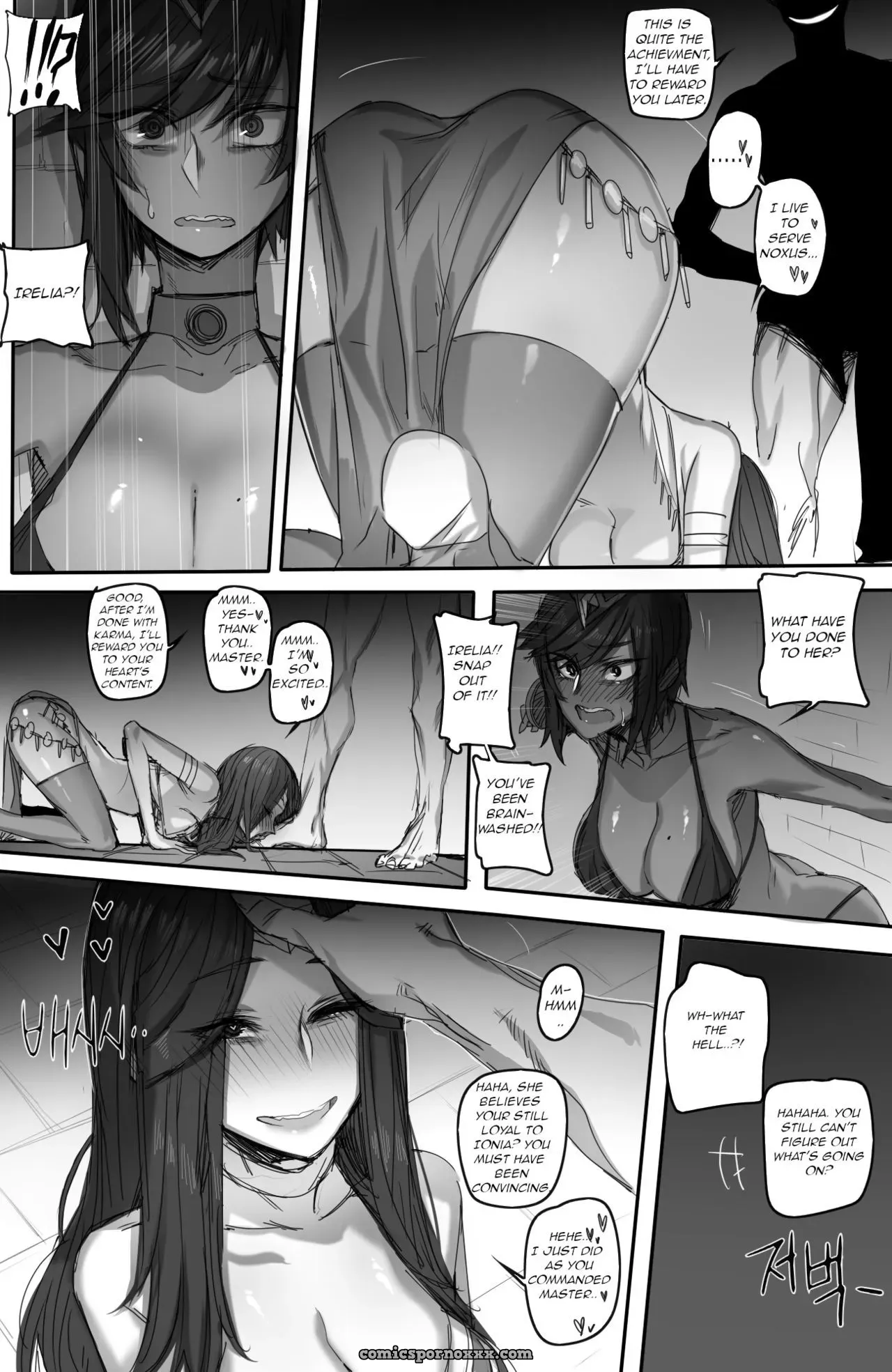 For The Noxus Irelia & Karma - Page 8