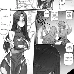 For The Noxus Irelia & Karma - Page 2