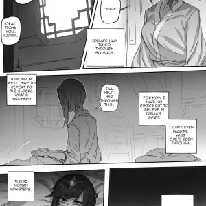 For The Noxus Irelia & Karma - Page 4