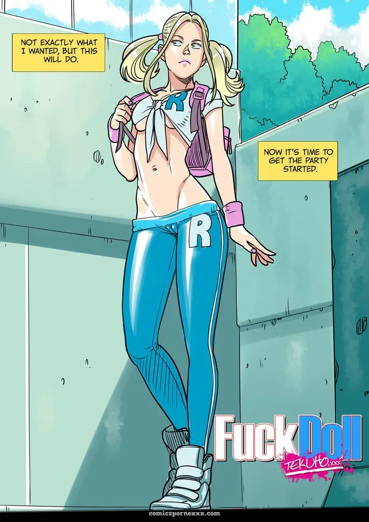 Fuck Doll – Tekuho Explicit - Page 3