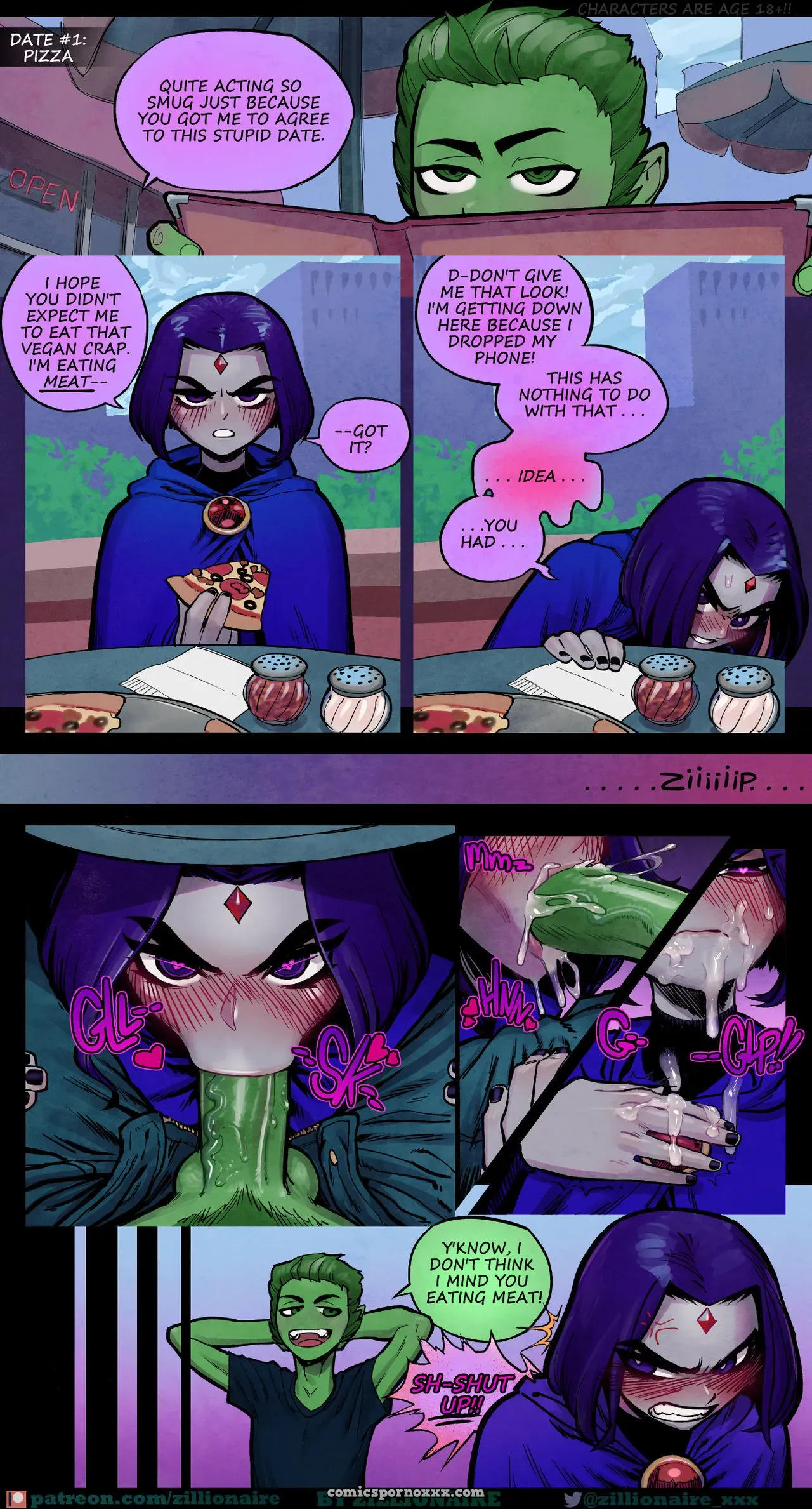 First Dates Zillionaire Fucked - Page 1