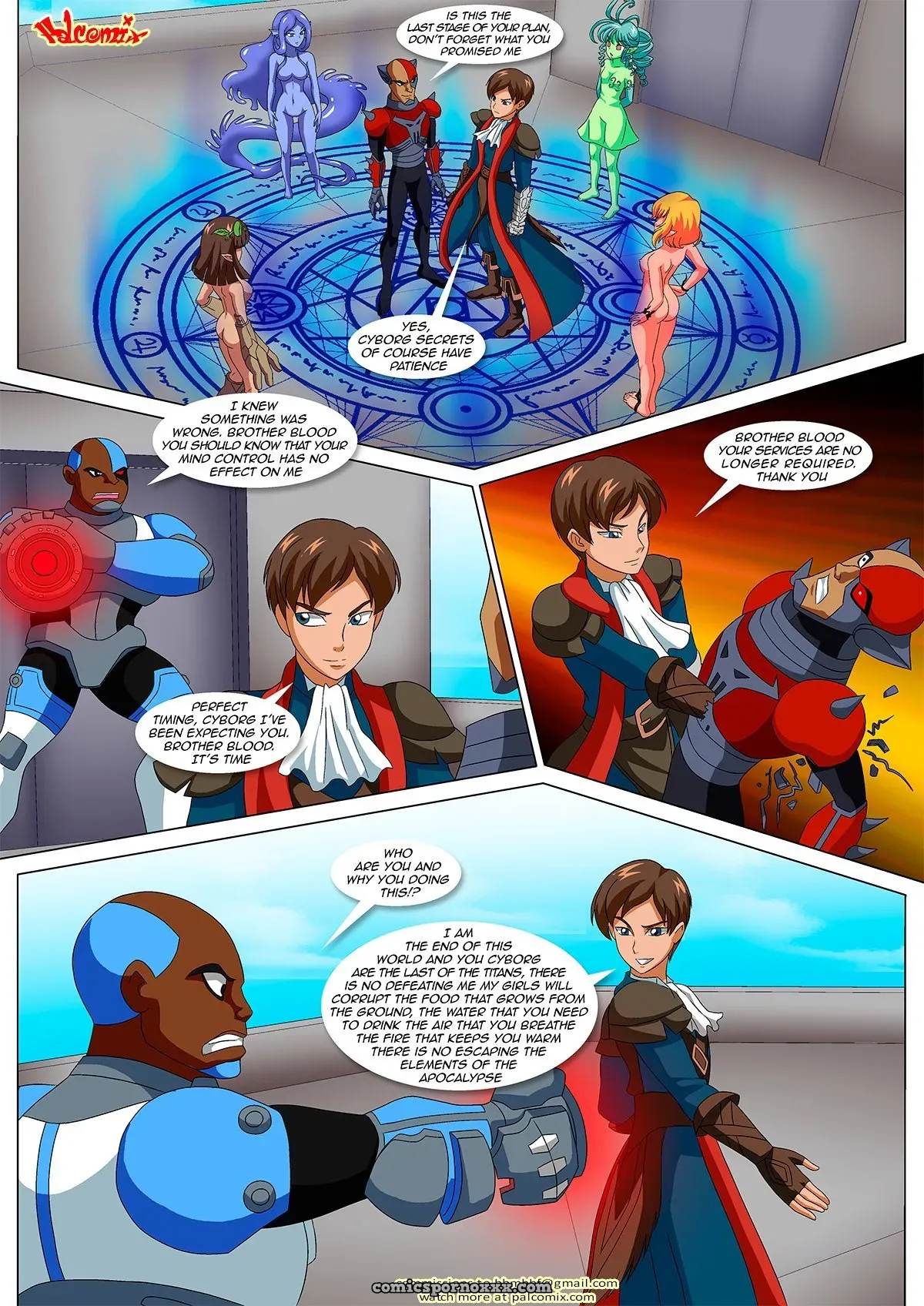Ravens Lust – Palcomix Explicit - Page 16