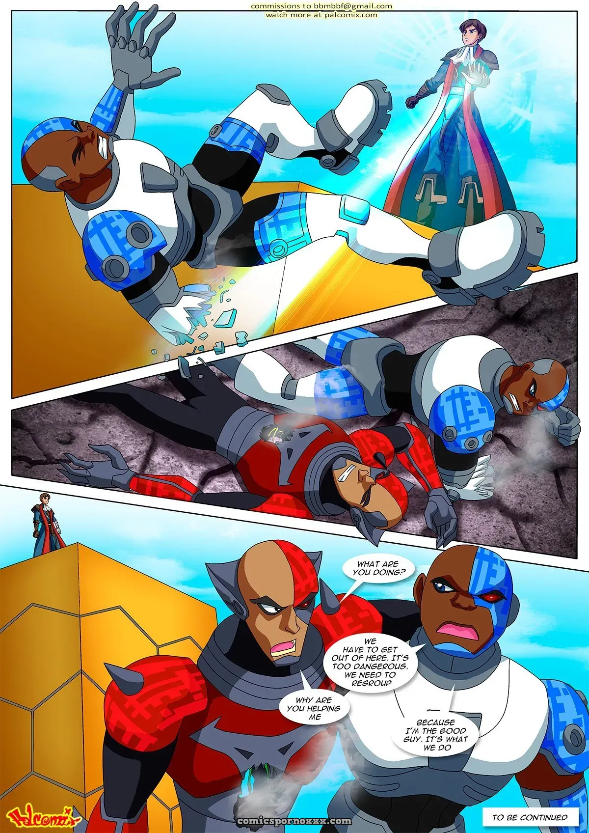Ravens Lust – Palcomix Explicit - Page 17