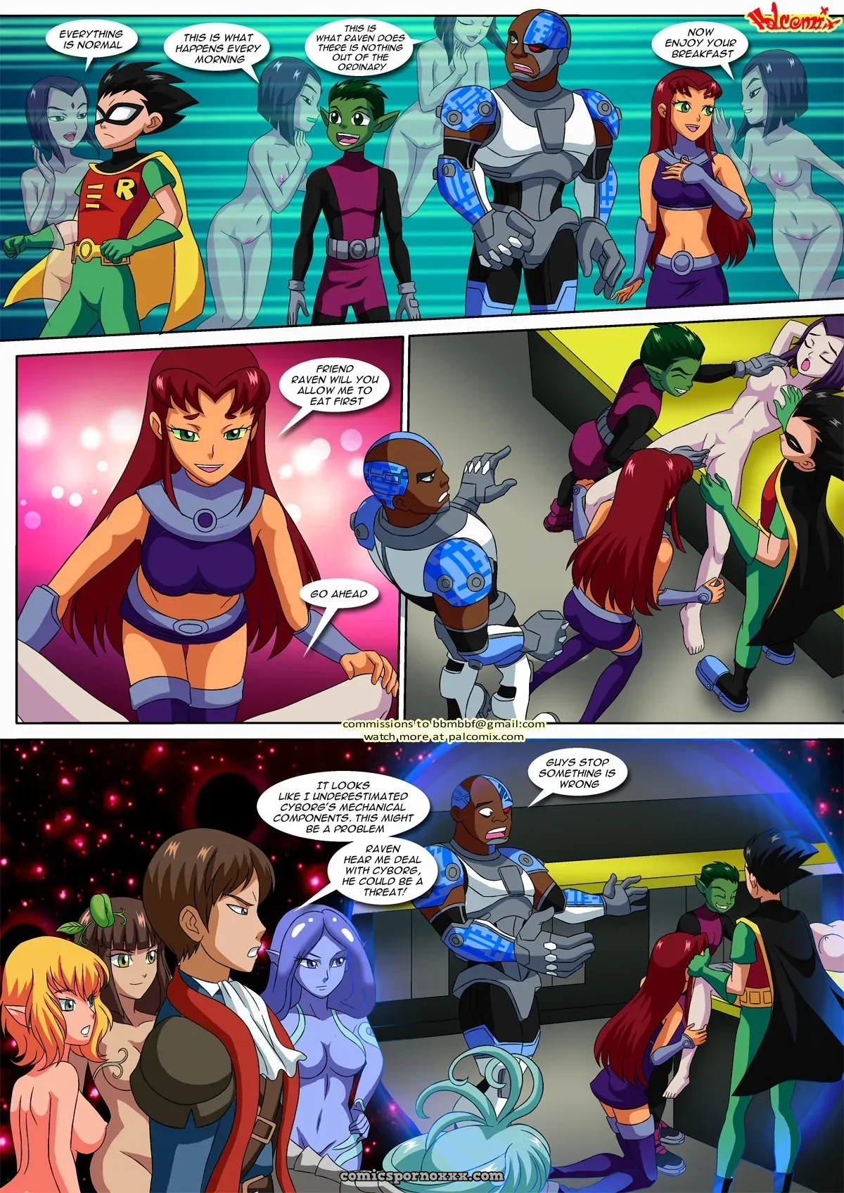 Ravens Lust – Palcomix Explicit - Page 5
