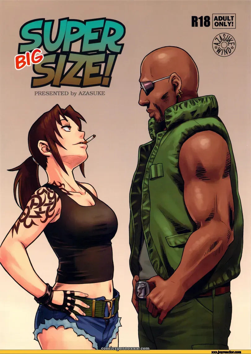 Super Big Size Black Lagoon Fuck Yeah - Page 1