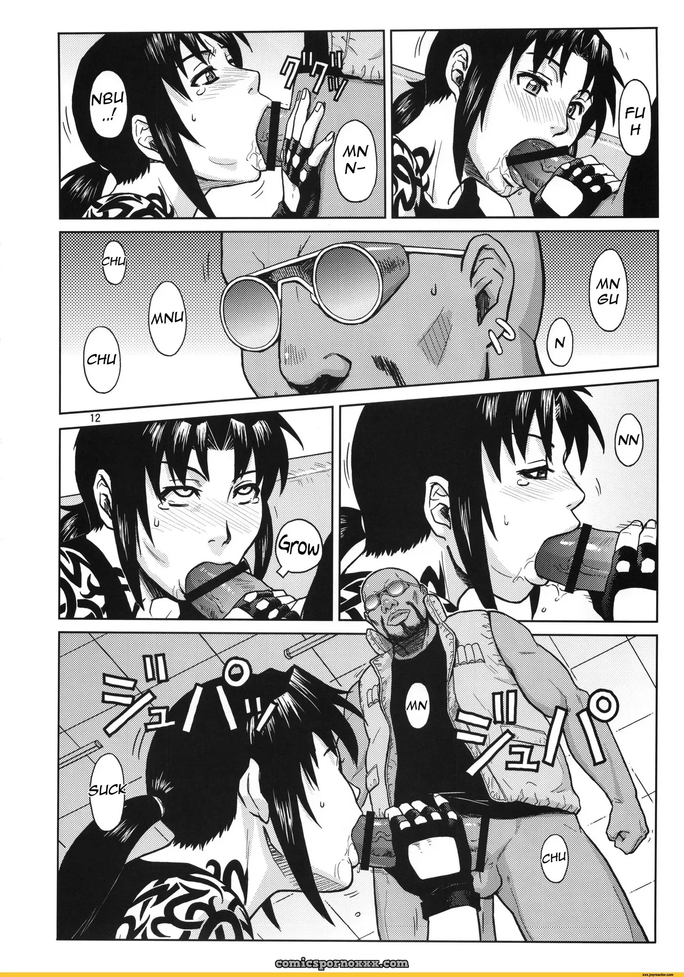 Super Big Size Black Lagoon Fuck Yeah - Page 12