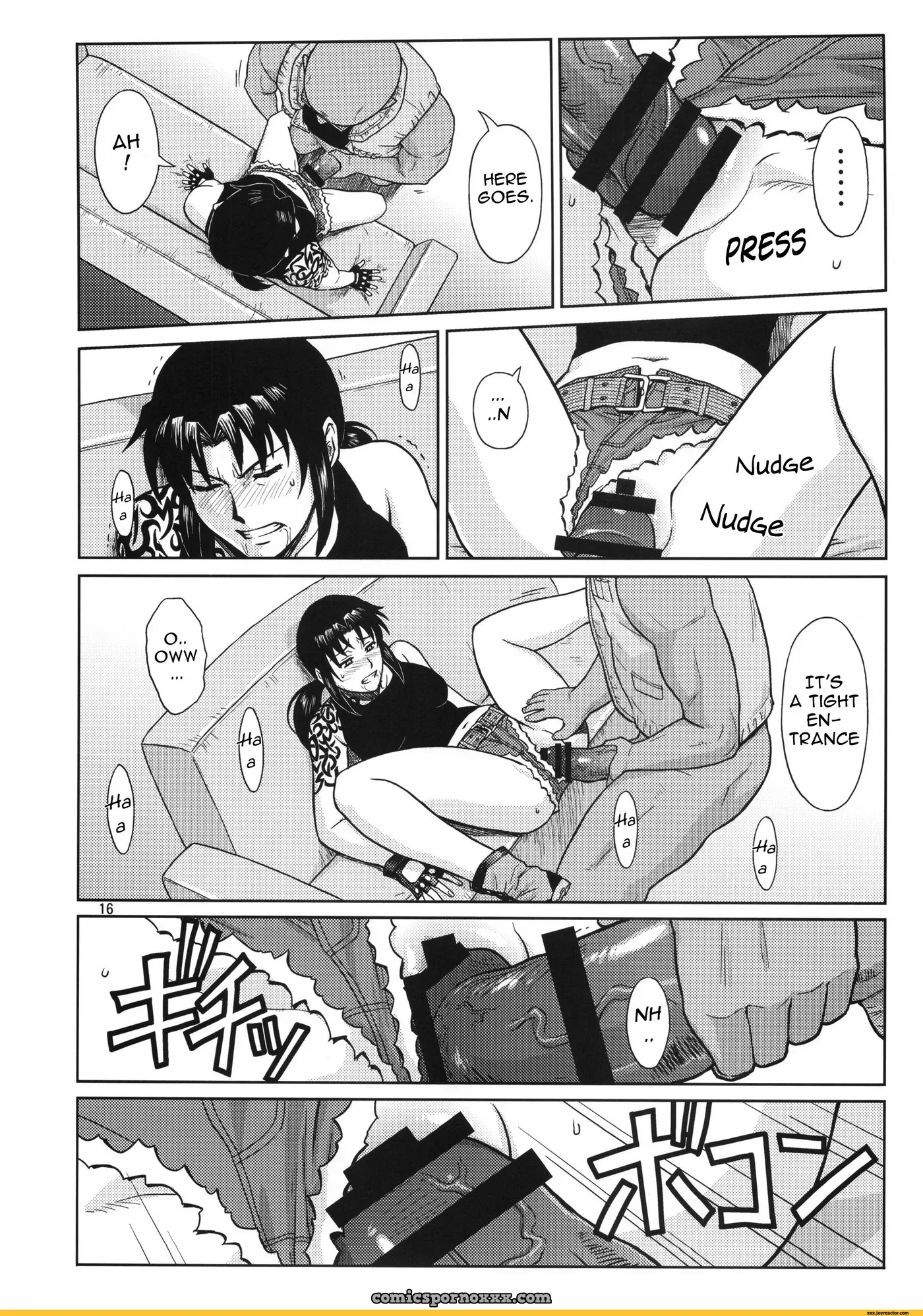 Super Big Size Black Lagoon Fuck Yeah - Page 16