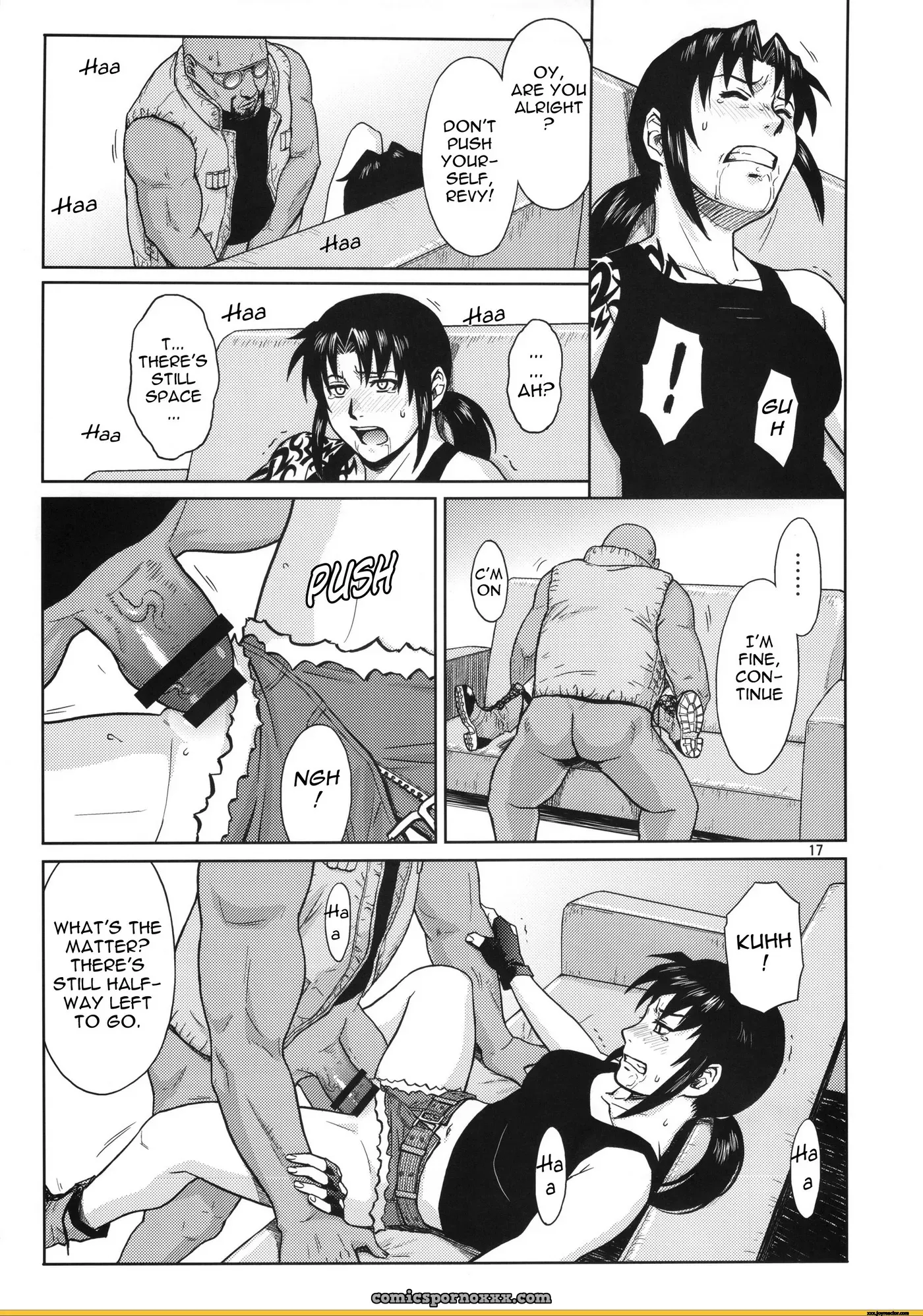 Super Big Size Black Lagoon Fuck Yeah - Page 17