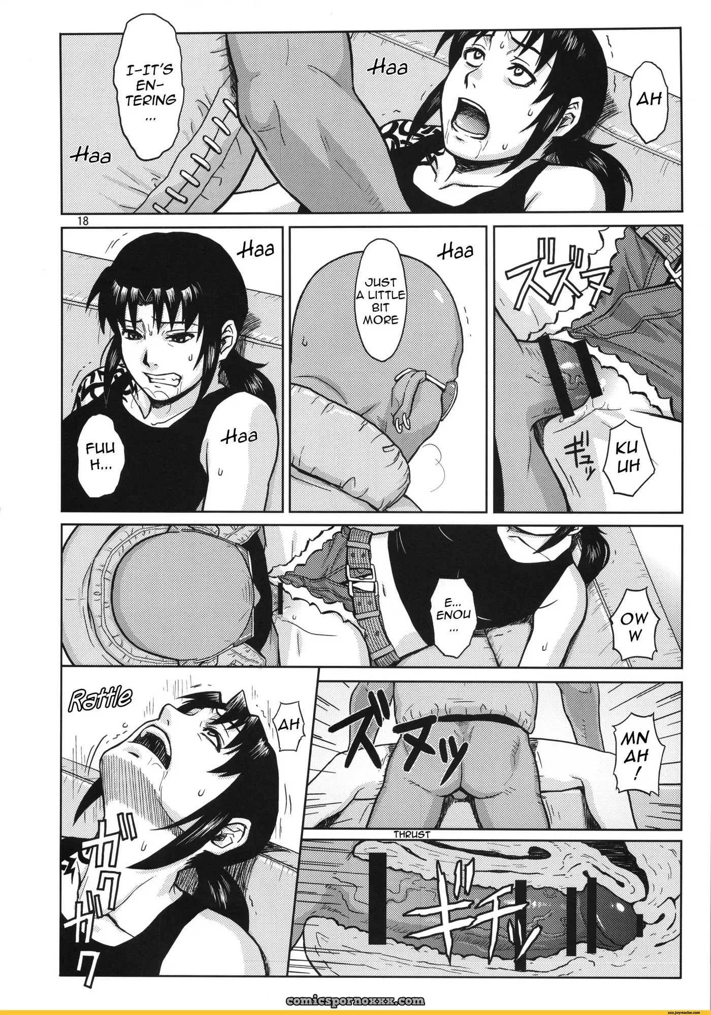 Super Big Size Black Lagoon Fuck Yeah - Page 18