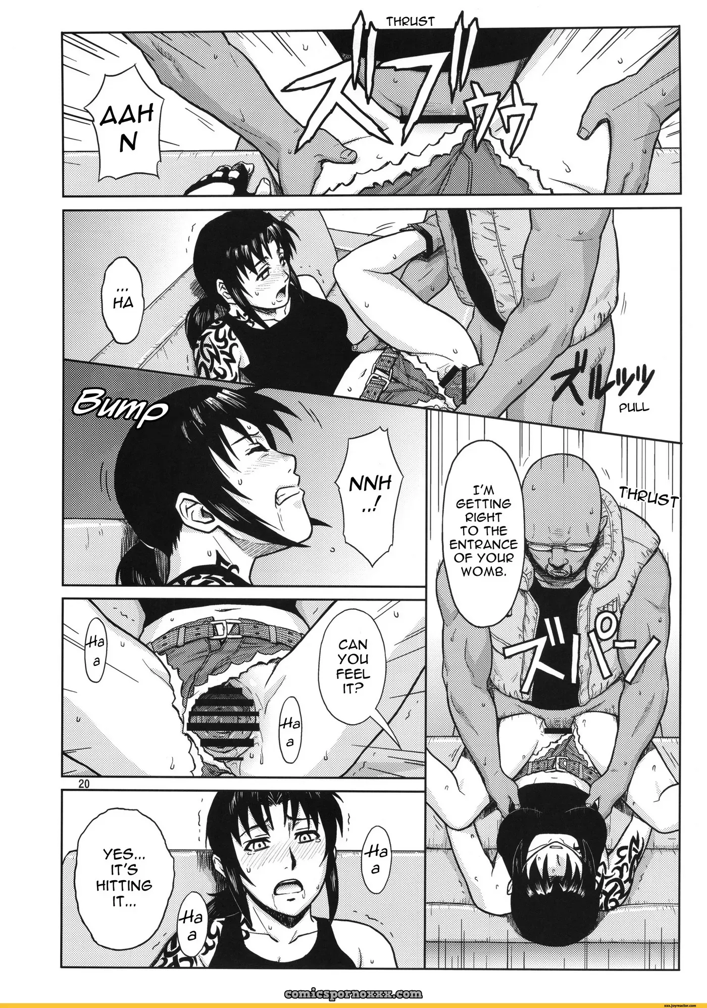 Super Big Size Black Lagoon Fuck Yeah - Page 20
