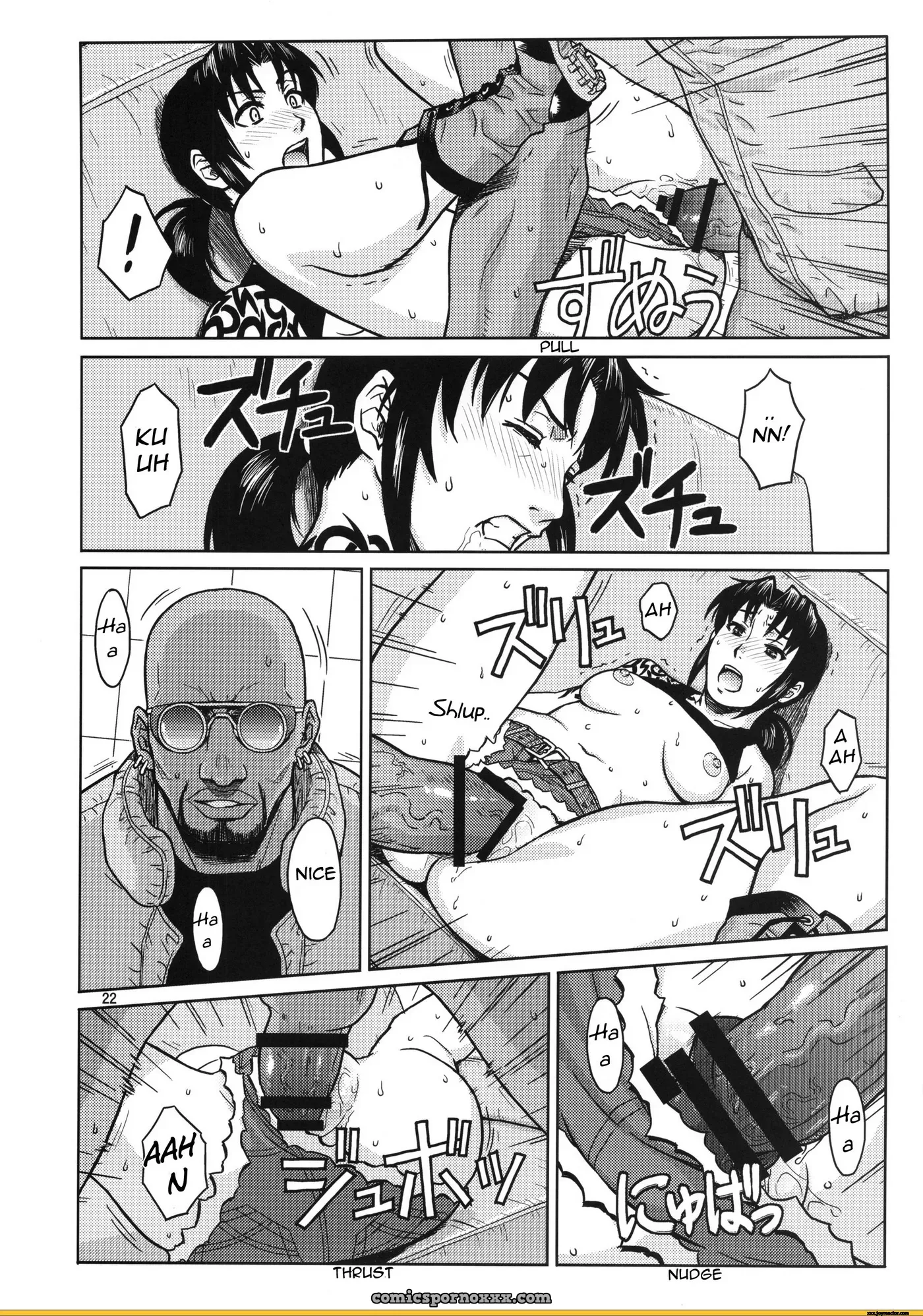 Super Big Size Black Lagoon Fuck Yeah - Page 22