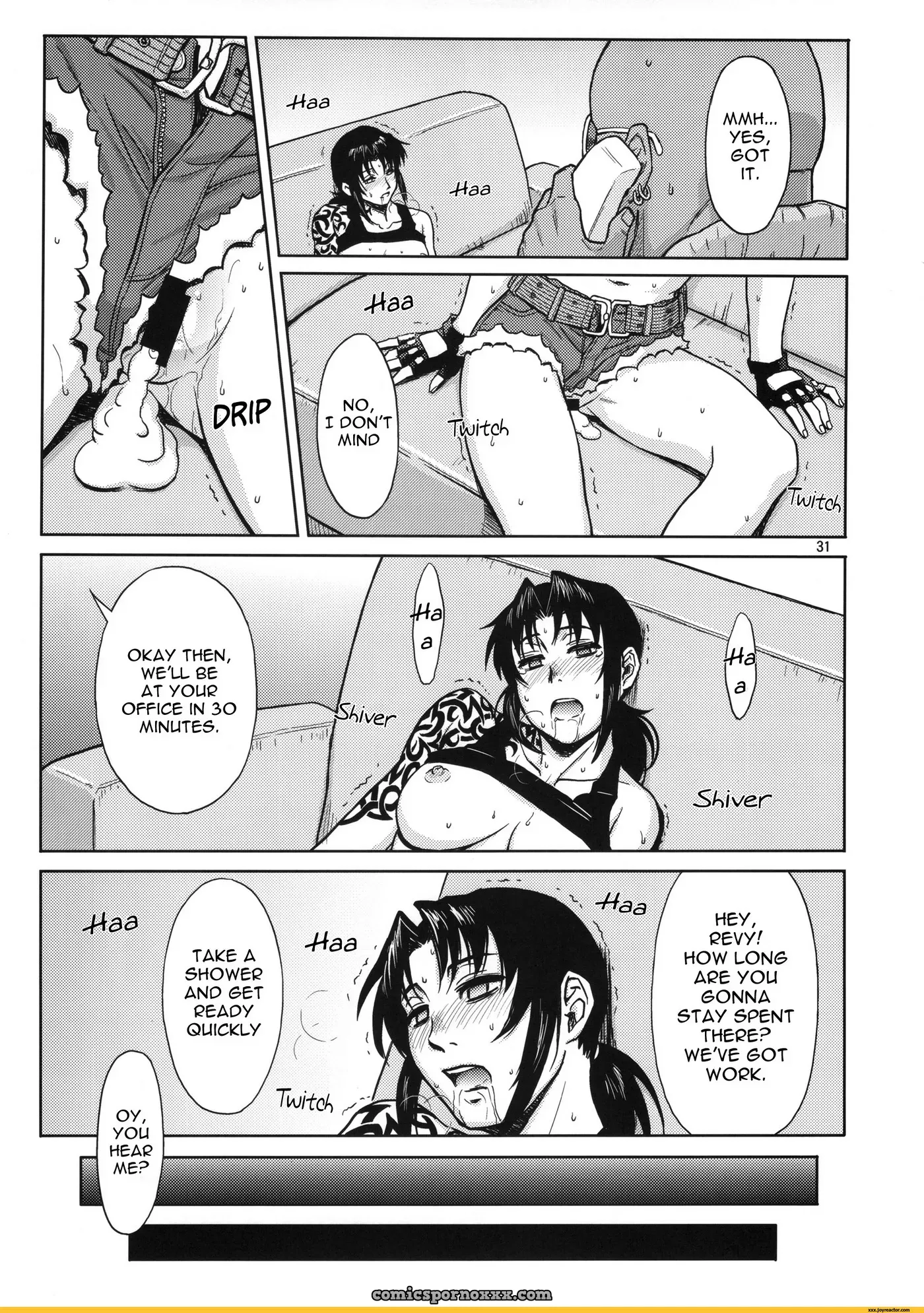 Super Big Size Black Lagoon Fuck Yeah - Page 29