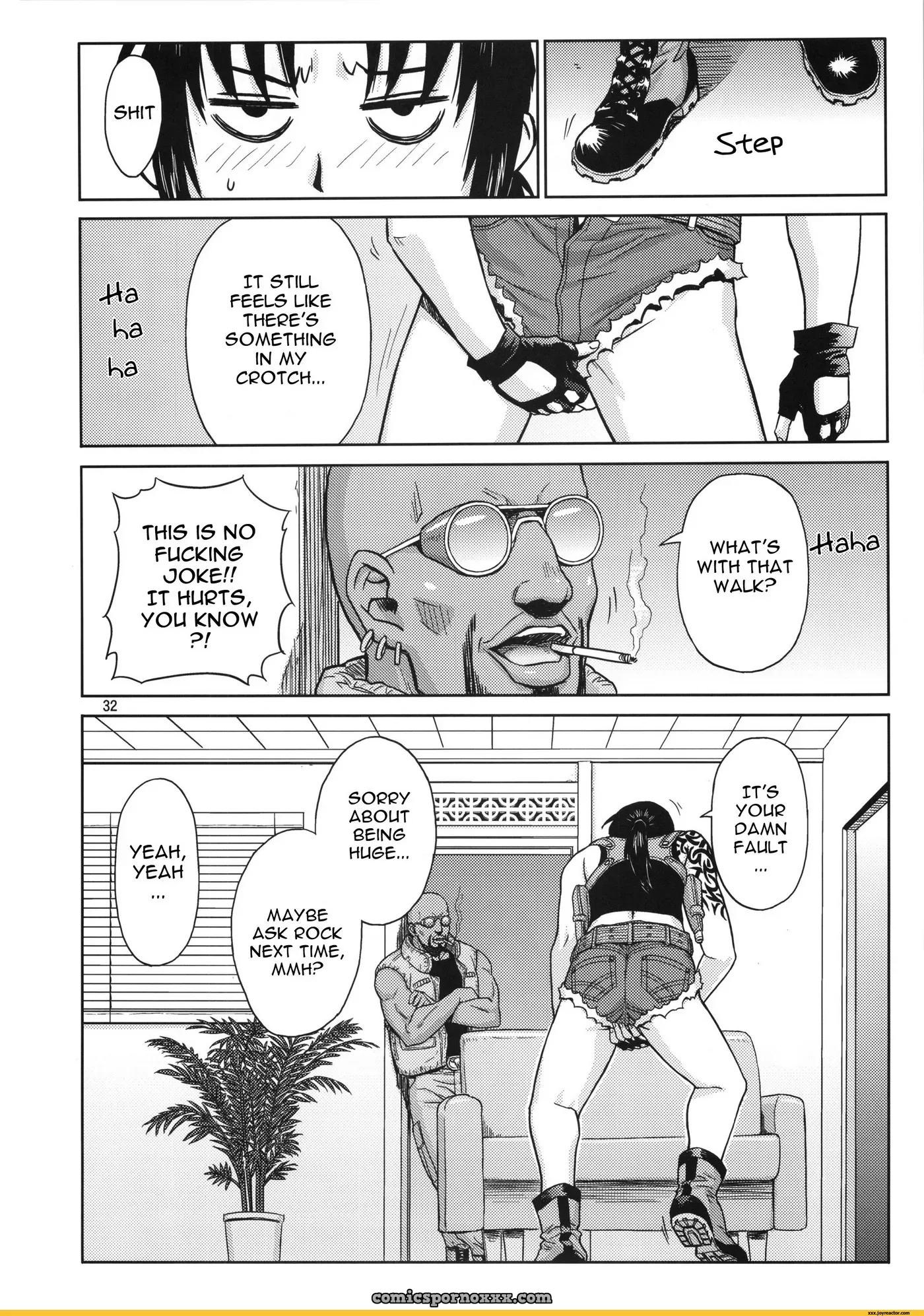 Super Big Size Black Lagoon Fuck Yeah - Page 30