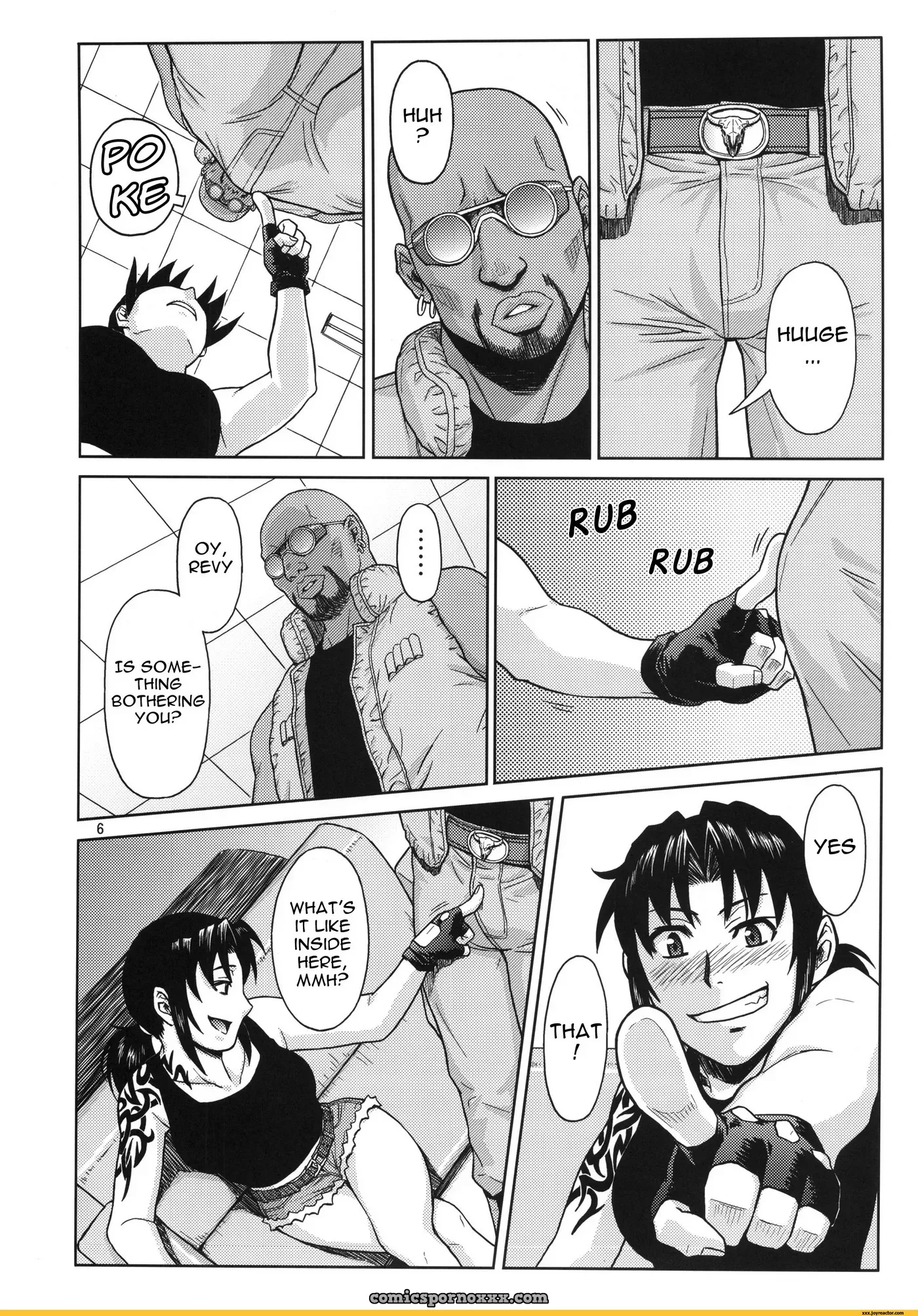 Super Big Size Black Lagoon Fuck Yeah - Page 6