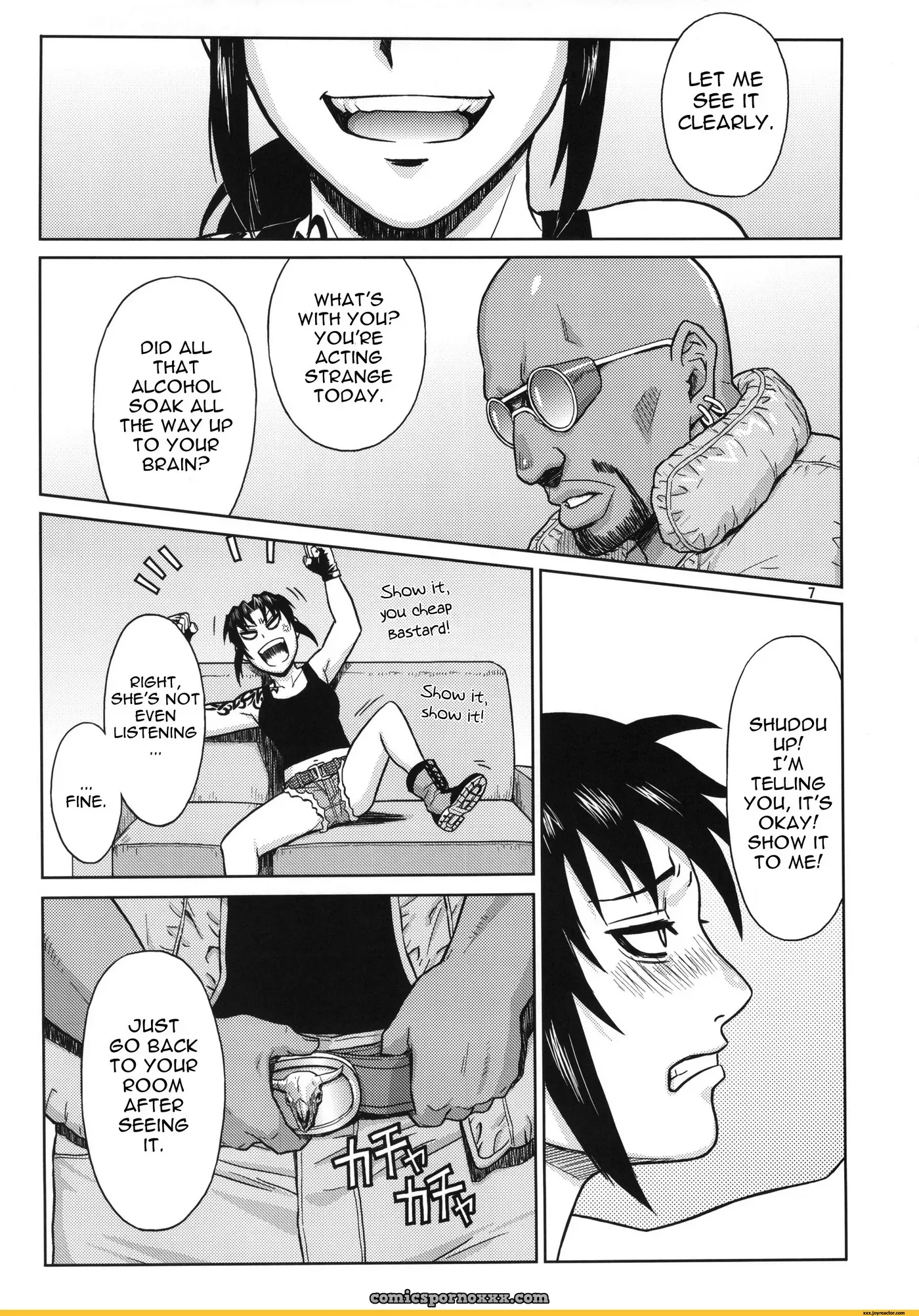 Super Big Size Black Lagoon Fuck Yeah - Page 7