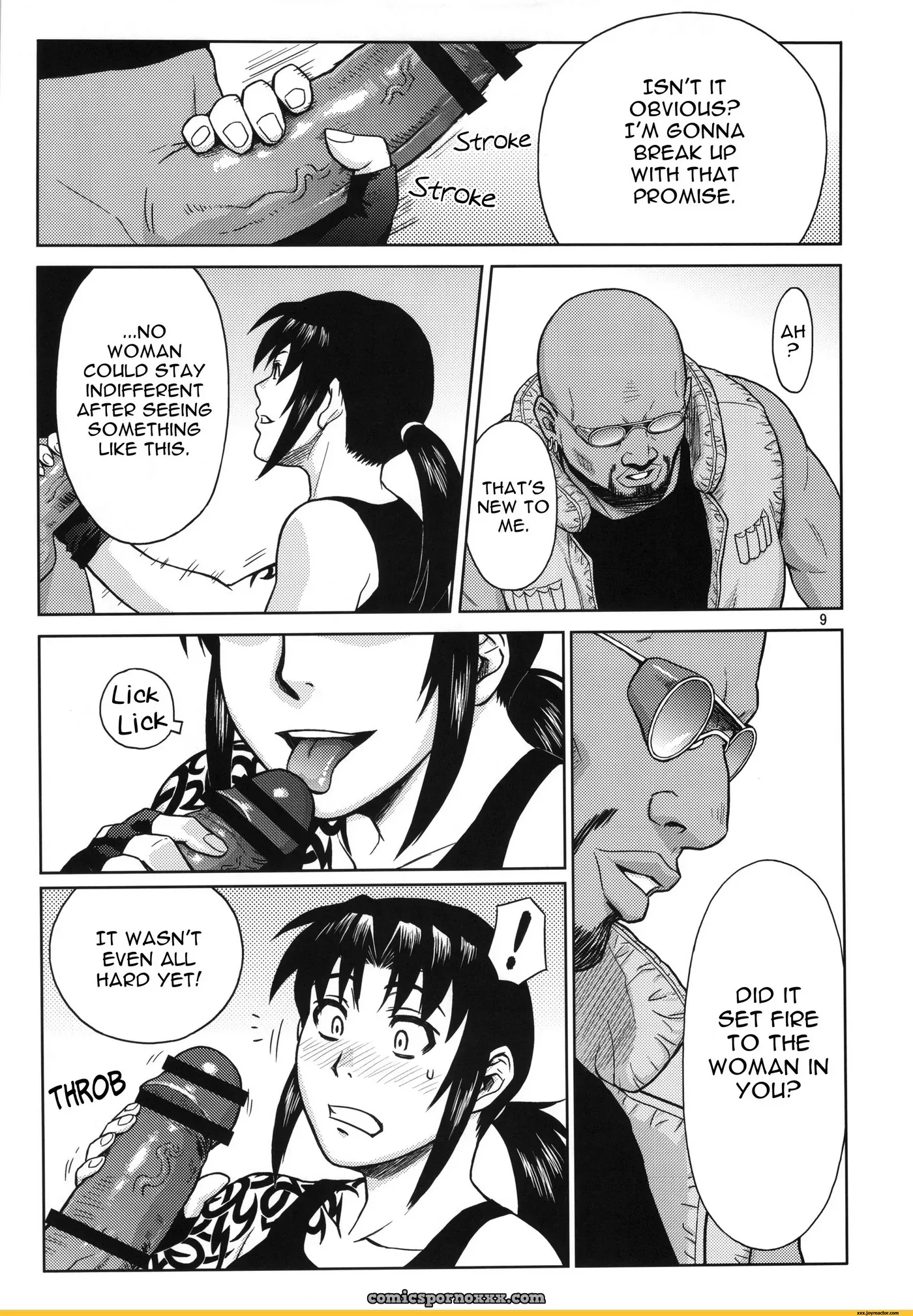 Super Big Size Black Lagoon Fuck Yeah - Page 9