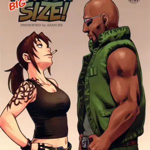 Super Big Size Black Lagoon Fuck Yeah - Page 1