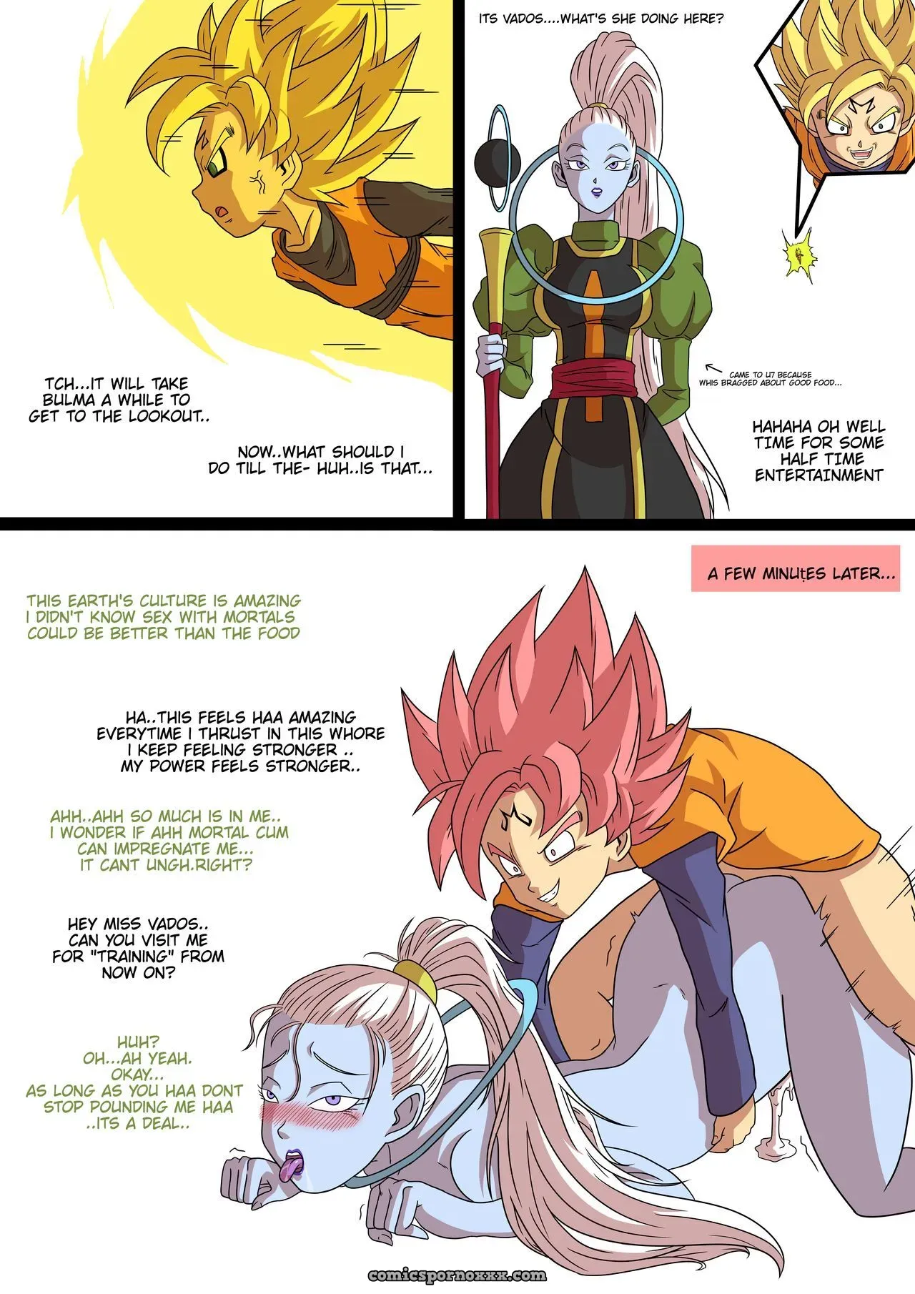 Majin Goten: Fucking Powerful - Page 10