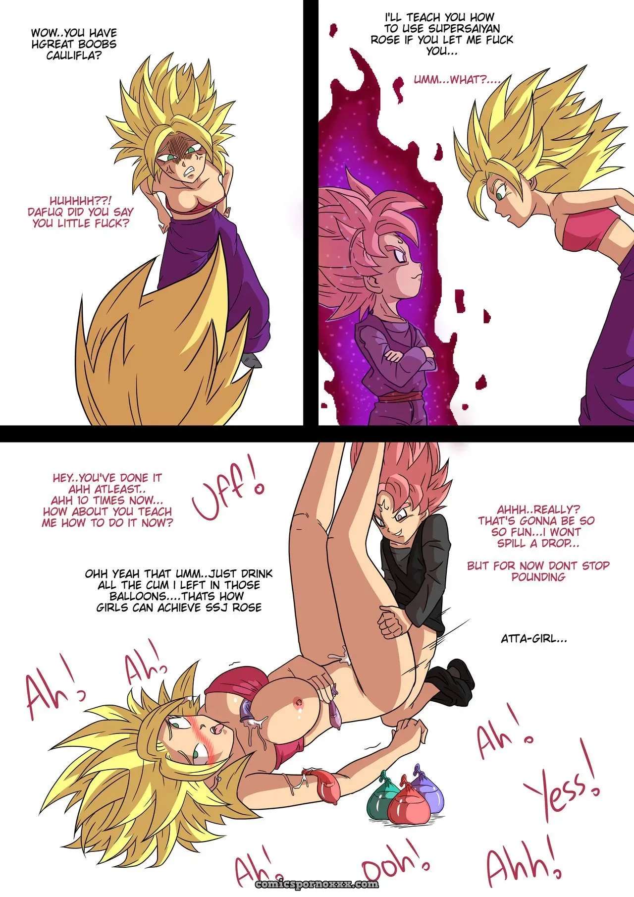 Majin Goten: Fucking Powerful - Page 12