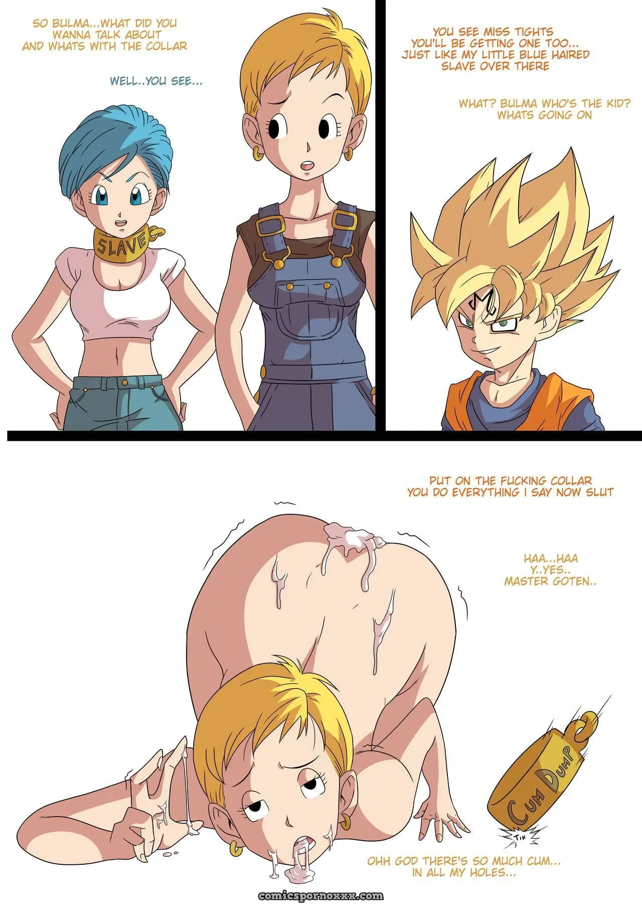 Majin Goten: Fucking Powerful - Page 5