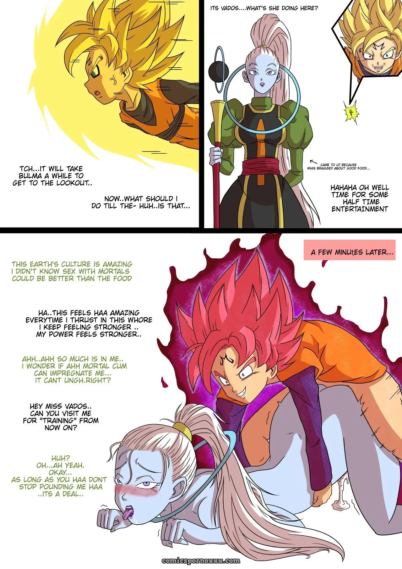 Majin Goten: Fucking Powerful - Page 9