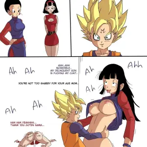 Majin Goten: Fucking Powerful - Page 2