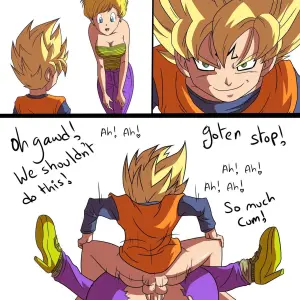 Majin Goten: Fucking Powerful - Page 3