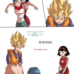 Majin Goten: Fucking Powerful - Page 4