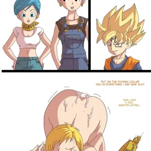 Majin Goten: Fucking Powerful - Page 5