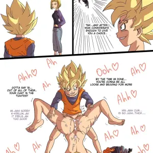 Majin Goten: Fucking Powerful - Page 7