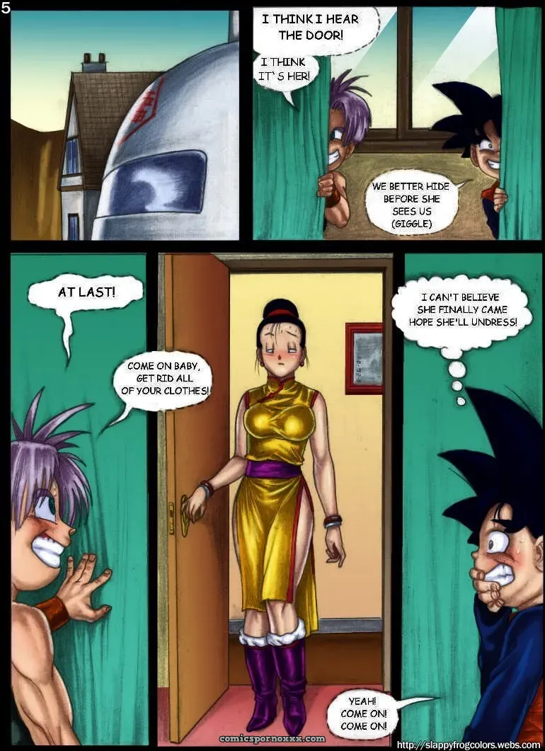 Kamehasutra Slappyfrog Edition Fucked Up - Page 4