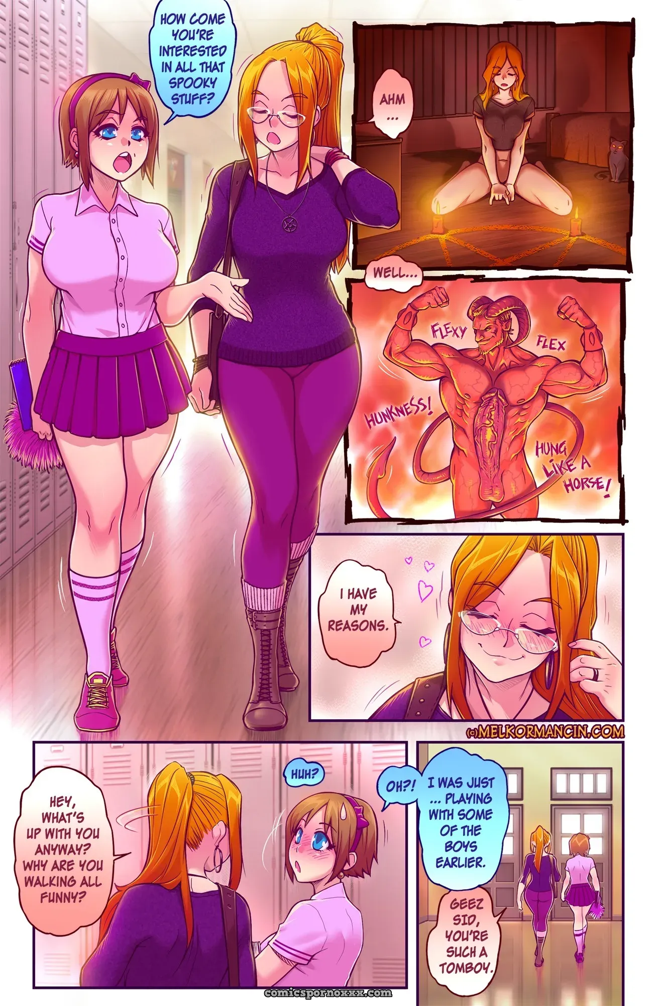 Chloe – Melkormancin - Page 4