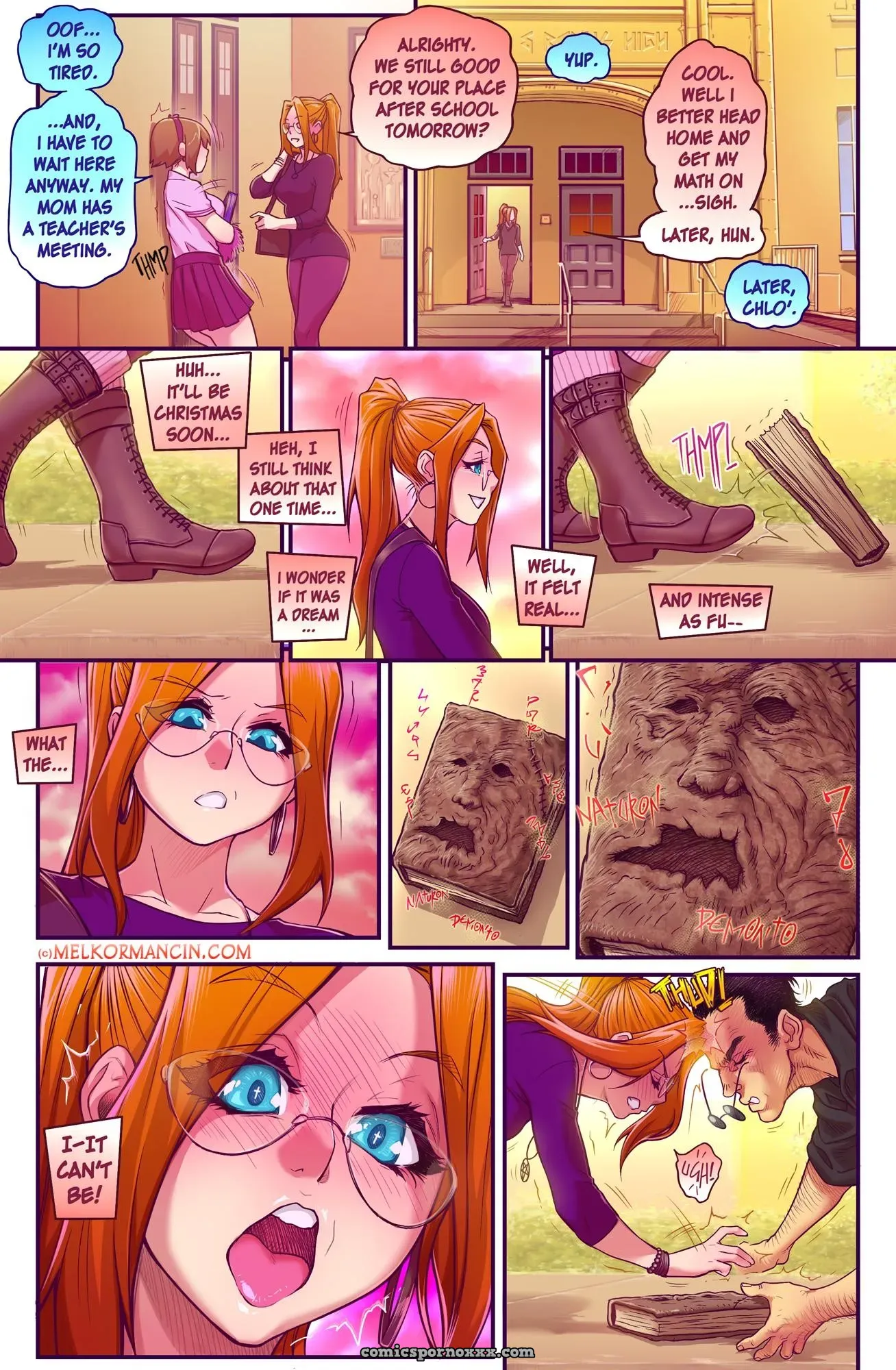 Chloe – Melkormancin - Page 5