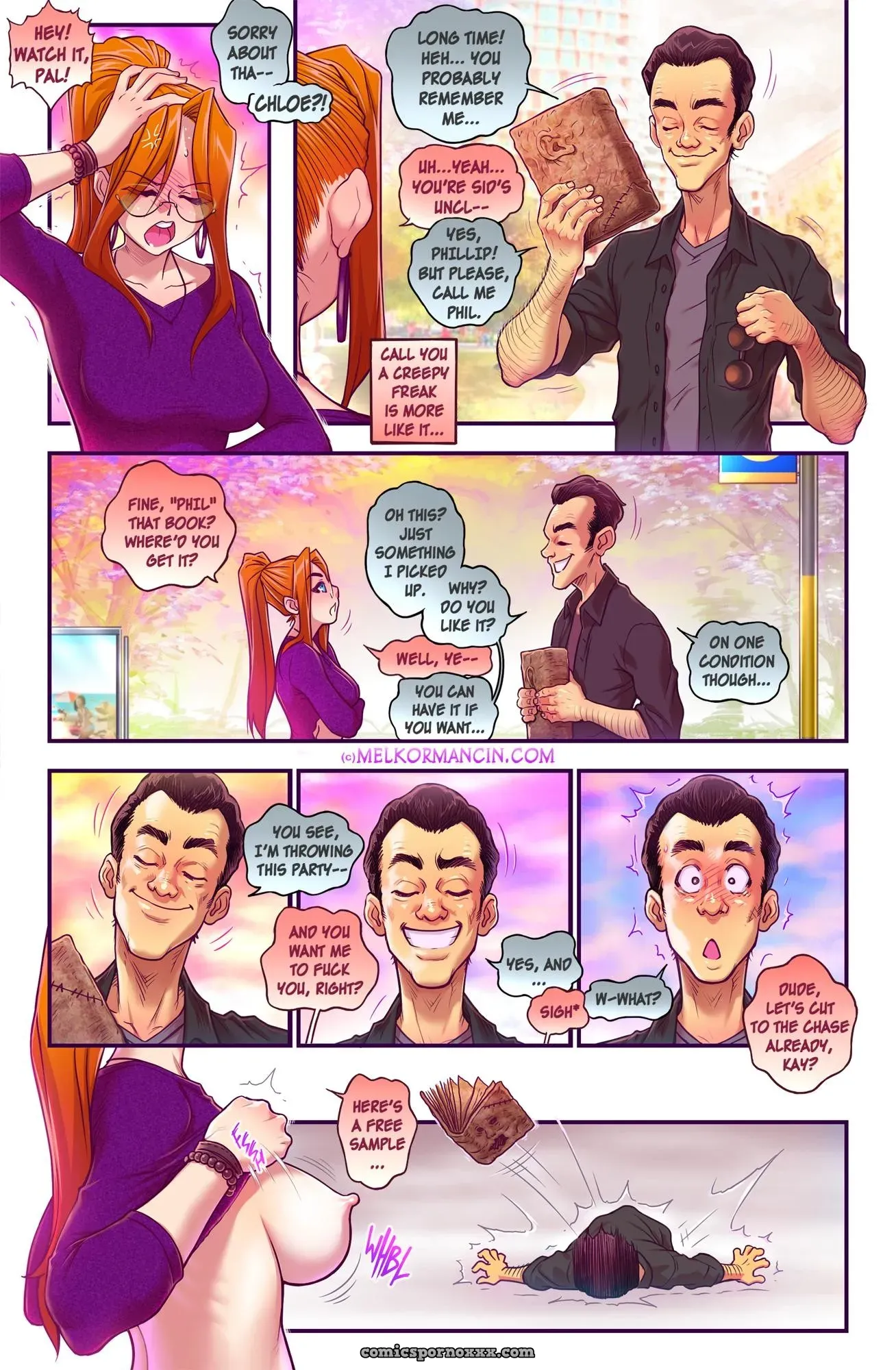 Chloe – Melkormancin - Page 6