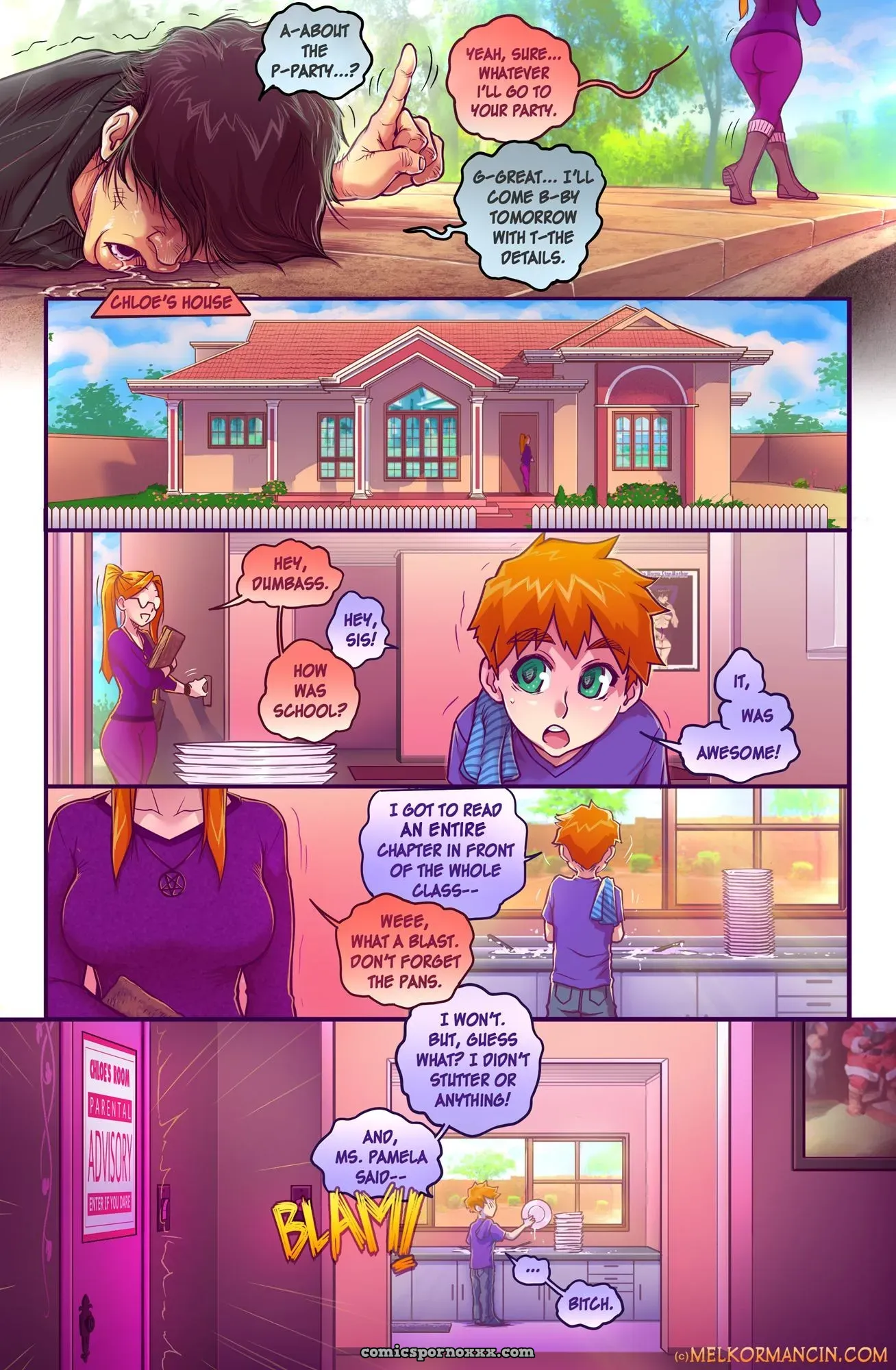 Chloe – Melkormancin - Page 7