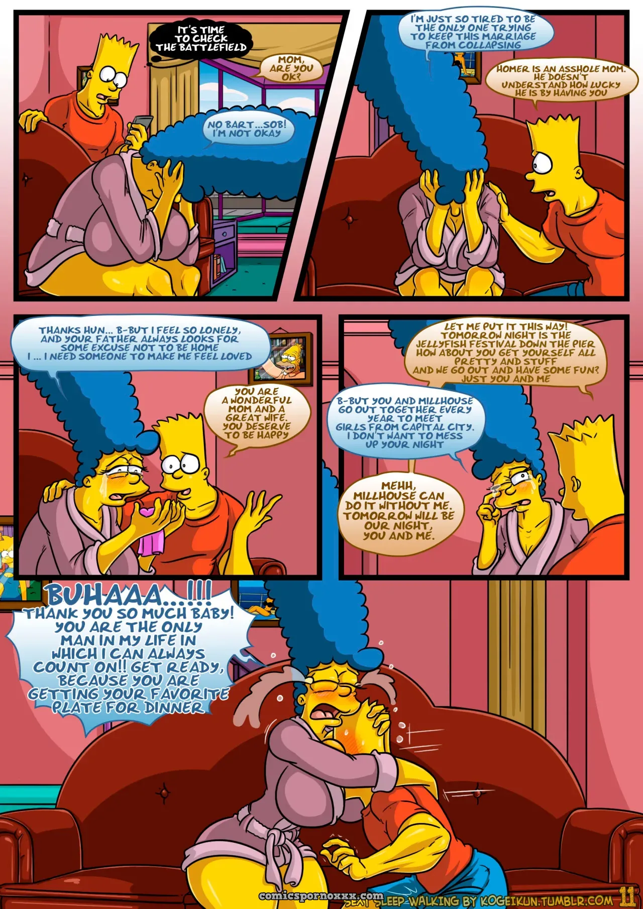 Sleepwalking Naked - Page 12