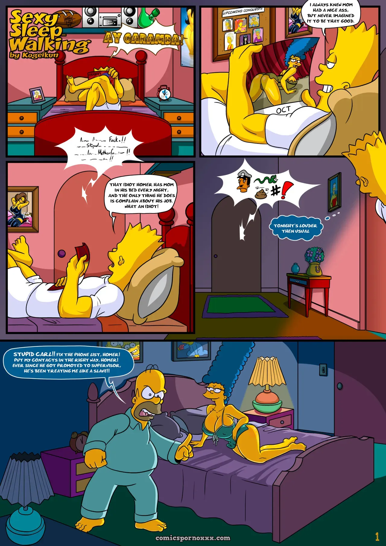 Sleepwalking Naked - Page 2