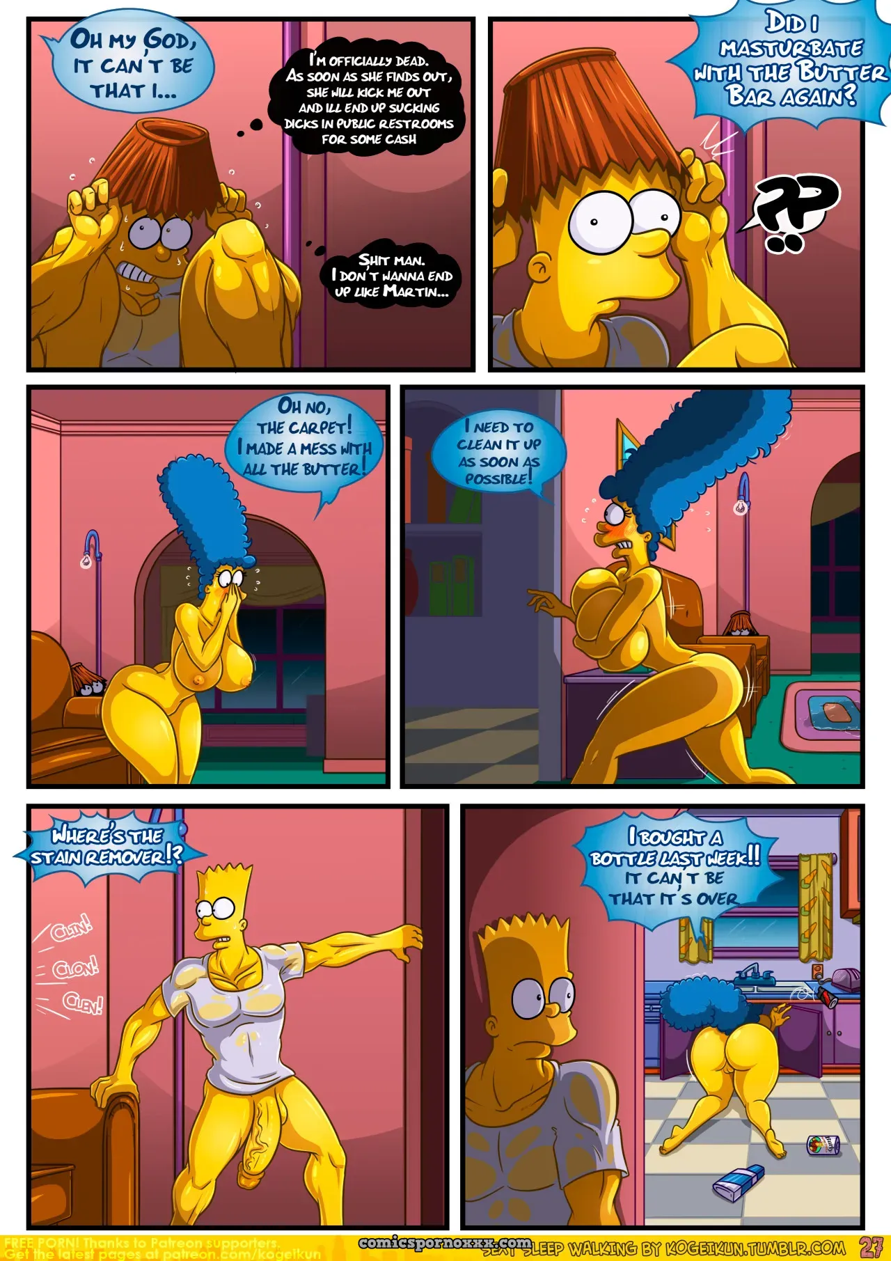 Sleepwalking Naked - Page 28