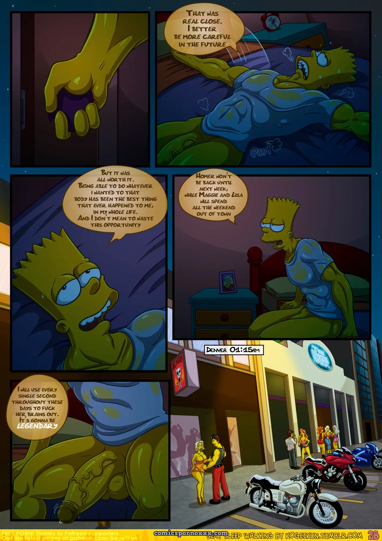Sleepwalking Naked - Page 29
