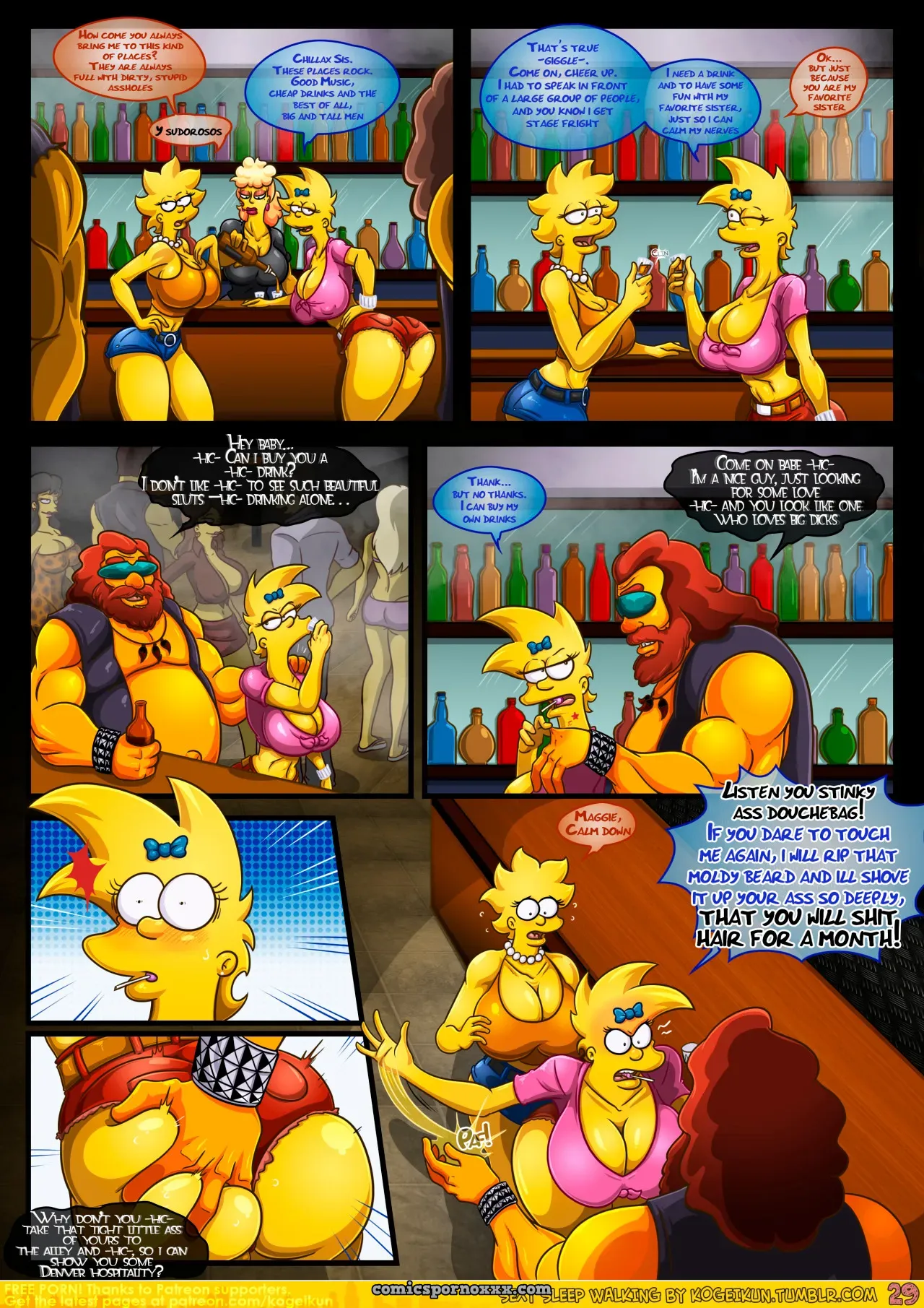 Sleepwalking Naked - Page 30