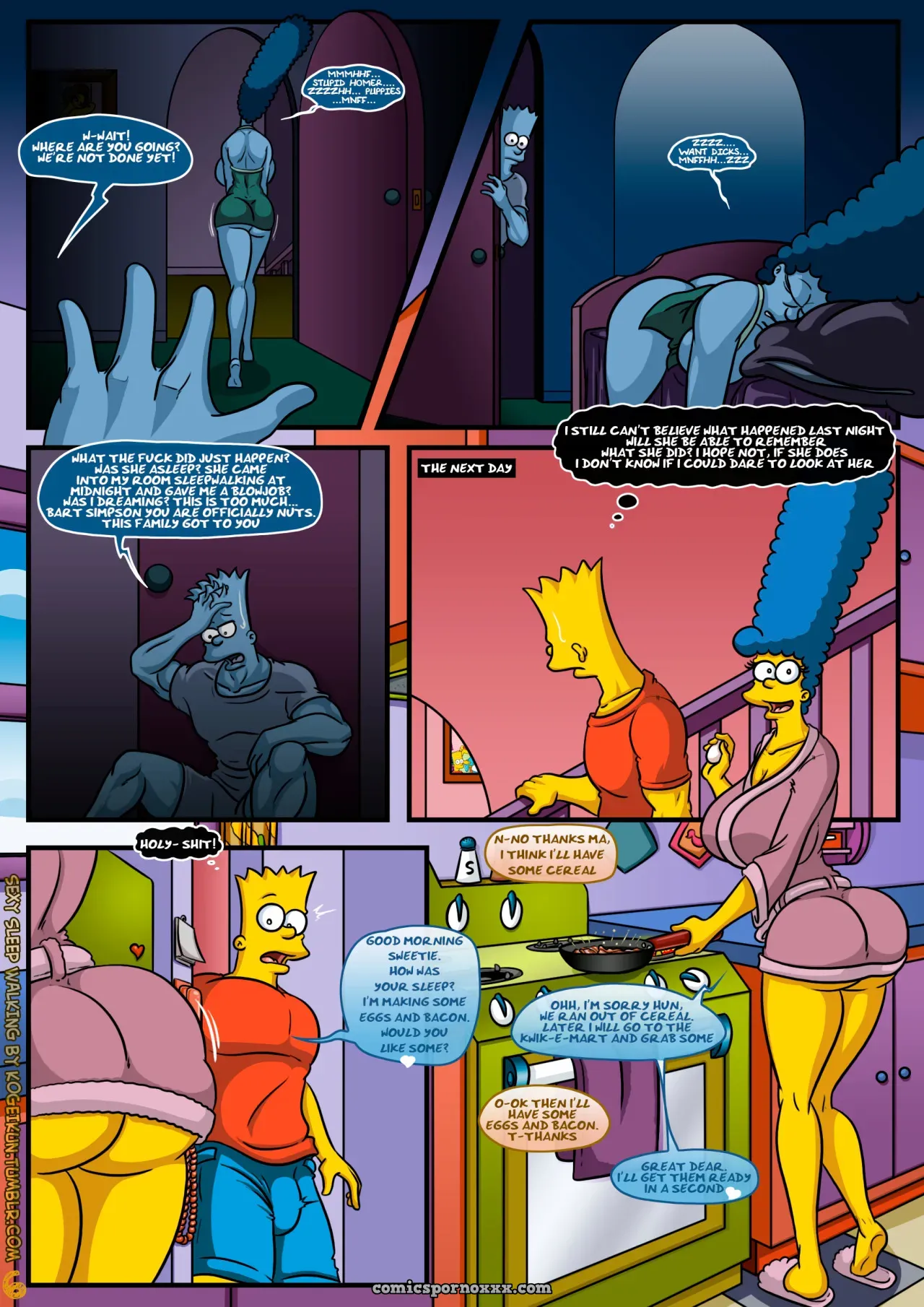 Sleepwalking Naked - Page 7