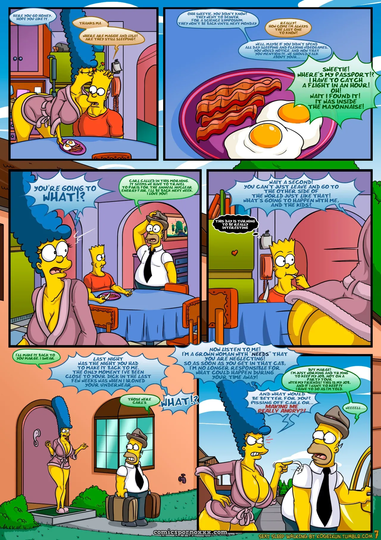 Sleepwalking Naked - Page 8