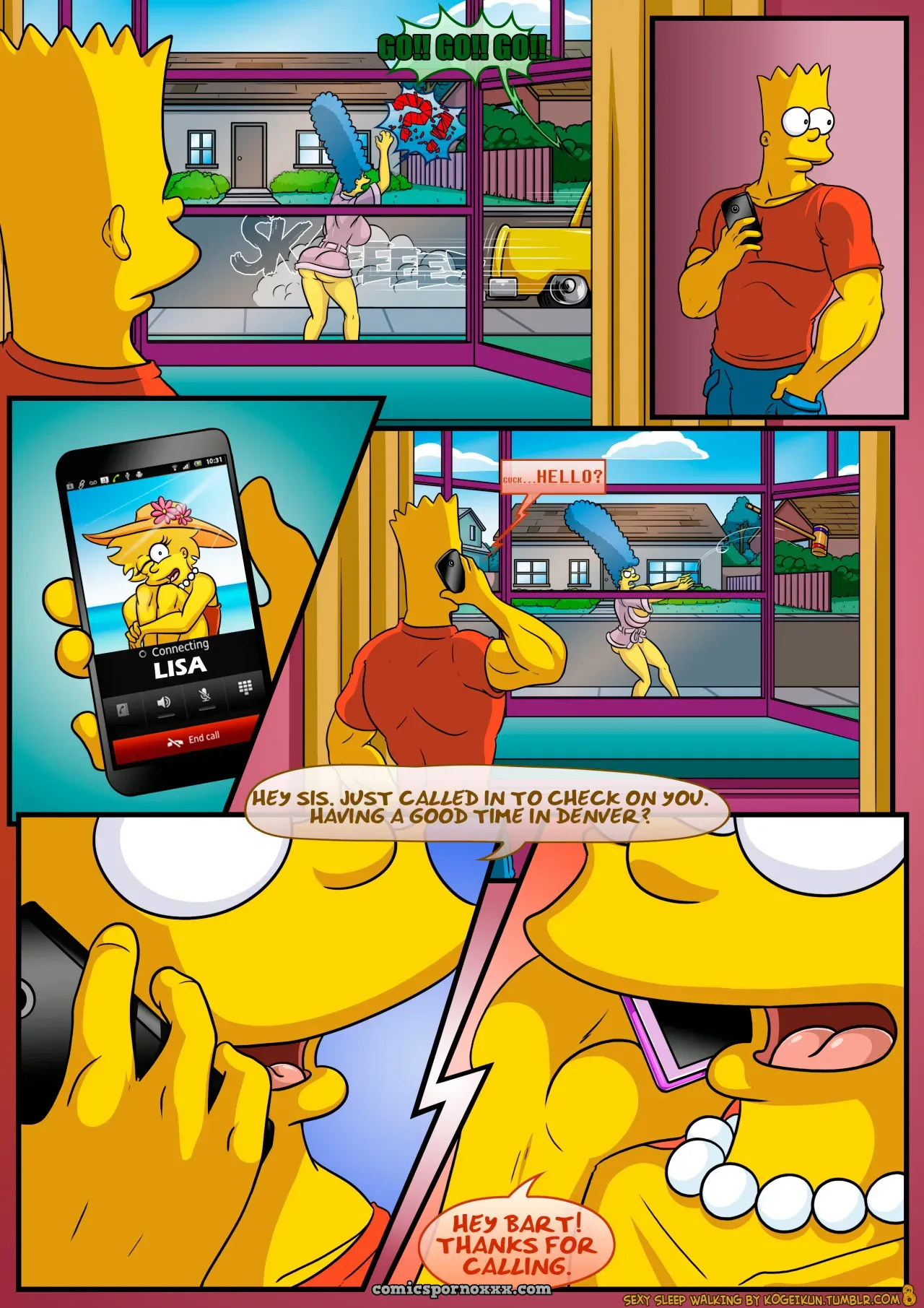 Sleepwalking Naked - Page 9