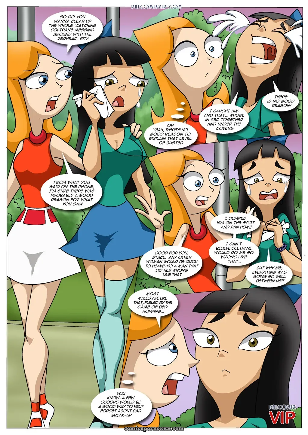 Helping a Friend – Palcomix - Page 2