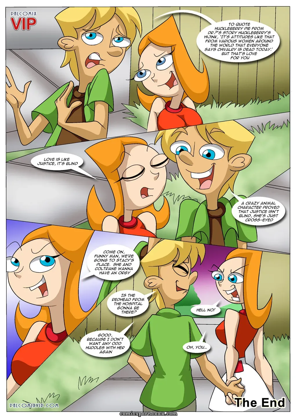 Helping a Friend – Palcomix - Page 21