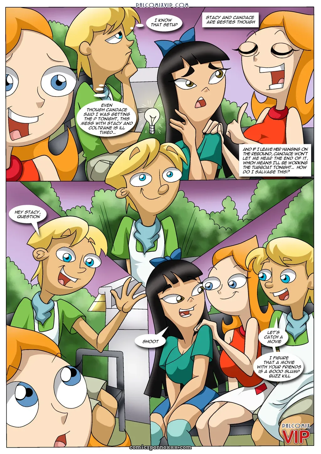 Helping a Friend – Palcomix - Page 5